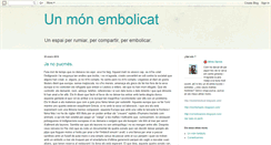 Desktop Screenshot of monembolicat.blogspot.com