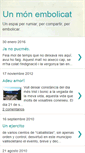 Mobile Screenshot of monembolicat.blogspot.com