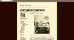 Desktop Screenshot of panisnostrum.blogspot.com