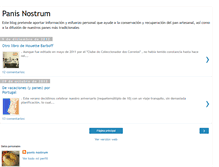 Tablet Screenshot of panisnostrum.blogspot.com