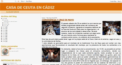 Desktop Screenshot of casaceutaencadiz.blogspot.com