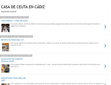 Tablet Screenshot of casaceutaencadiz.blogspot.com