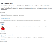 Tablet Screenshot of positivelystar.blogspot.com