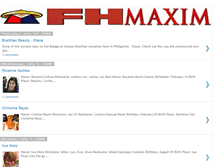 Tablet Screenshot of fhmaxim.blogspot.com