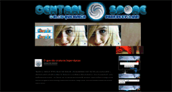Desktop Screenshot of centralspore.blogspot.com