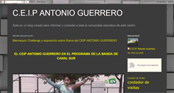 Desktop Screenshot of ceipantonioguerrero.blogspot.com