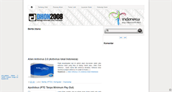 Desktop Screenshot of id-dhon2008.blogspot.com