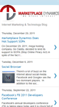 Mobile Screenshot of marketplacedynamics.blogspot.com