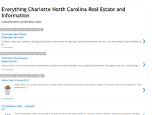 Tablet Screenshot of charlottenorthcarolinarocks.blogspot.com