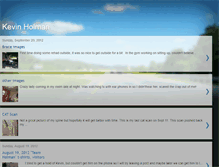 Tablet Screenshot of kevinjacobholman.blogspot.com