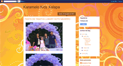 Desktop Screenshot of karamelokidsxalapa.blogspot.com