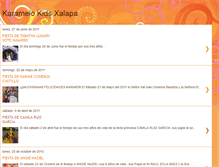 Tablet Screenshot of karamelokidsxalapa.blogspot.com