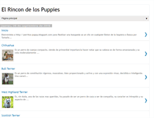 Tablet Screenshot of perritos-puppy.blogspot.com