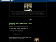 Tablet Screenshot of criminaltrialattorney.blogspot.com