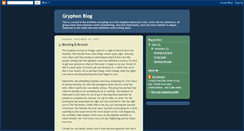 Desktop Screenshot of gryphonsmc.blogspot.com