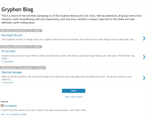 Tablet Screenshot of gryphonsmc.blogspot.com