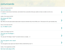 Tablet Screenshot of cticomunicando.blogspot.com