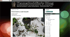 Desktop Screenshot of kamaluddin.blogspot.com