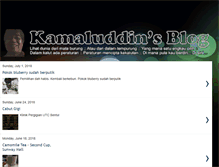 Tablet Screenshot of kamaluddin.blogspot.com