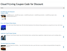 Tablet Screenshot of experience-gifts-coupon.blogspot.com