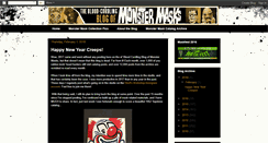 Desktop Screenshot of monstermasks.blogspot.com