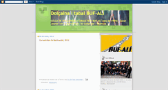 Desktop Screenshot of buf-ali.blogspot.com