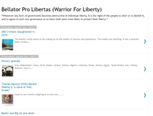 Tablet Screenshot of bellatorprolibertas.blogspot.com