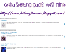 Tablet Screenshot of hilary3music.blogspot.com