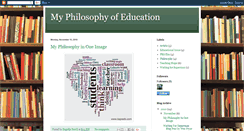 Desktop Screenshot of daniphilosophy.blogspot.com