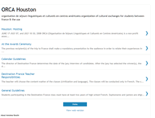 Tablet Screenshot of orcahouston.blogspot.com