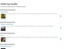 Tablet Screenshot of little-eye-studio.blogspot.com