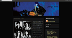 Desktop Screenshot of jarvyscafe.blogspot.com
