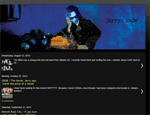 Tablet Screenshot of jarvyscafe.blogspot.com