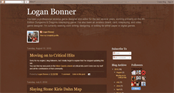 Desktop Screenshot of loganbonner.blogspot.com