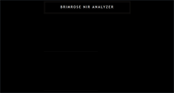 Desktop Screenshot of brimrose-analyser.blogspot.com