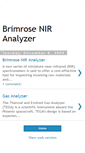 Mobile Screenshot of brimrose-analyser.blogspot.com