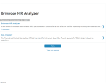 Tablet Screenshot of brimrose-analyser.blogspot.com