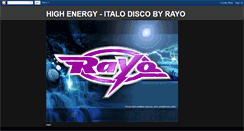 Desktop Screenshot of high-energy-rayo.blogspot.com