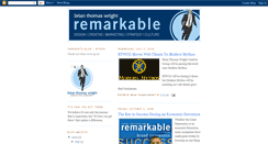 Desktop Screenshot of btwremarkable.blogspot.com