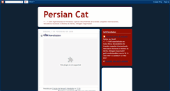 Desktop Screenshot of persiancat-info.blogspot.com