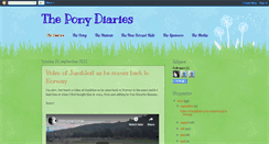 Desktop Screenshot of ponytrip.blogspot.com