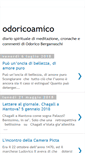 Mobile Screenshot of odoricoamico.blogspot.com