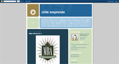 Desktop Screenshot of chileemprende.blogspot.com