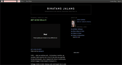 Desktop Screenshot of binatang-jalang.blogspot.com