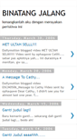 Mobile Screenshot of binatang-jalang.blogspot.com