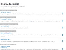 Tablet Screenshot of binatang-jalang.blogspot.com