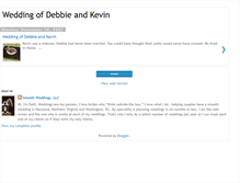 Tablet Screenshot of kevinanddebbie.blogspot.com