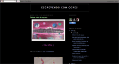 Desktop Screenshot of coloribus-scribens.blogspot.com