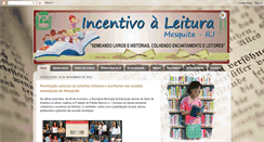 Desktop Screenshot of leituramesquita.blogspot.com