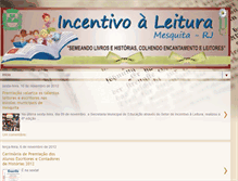 Tablet Screenshot of leituramesquita.blogspot.com